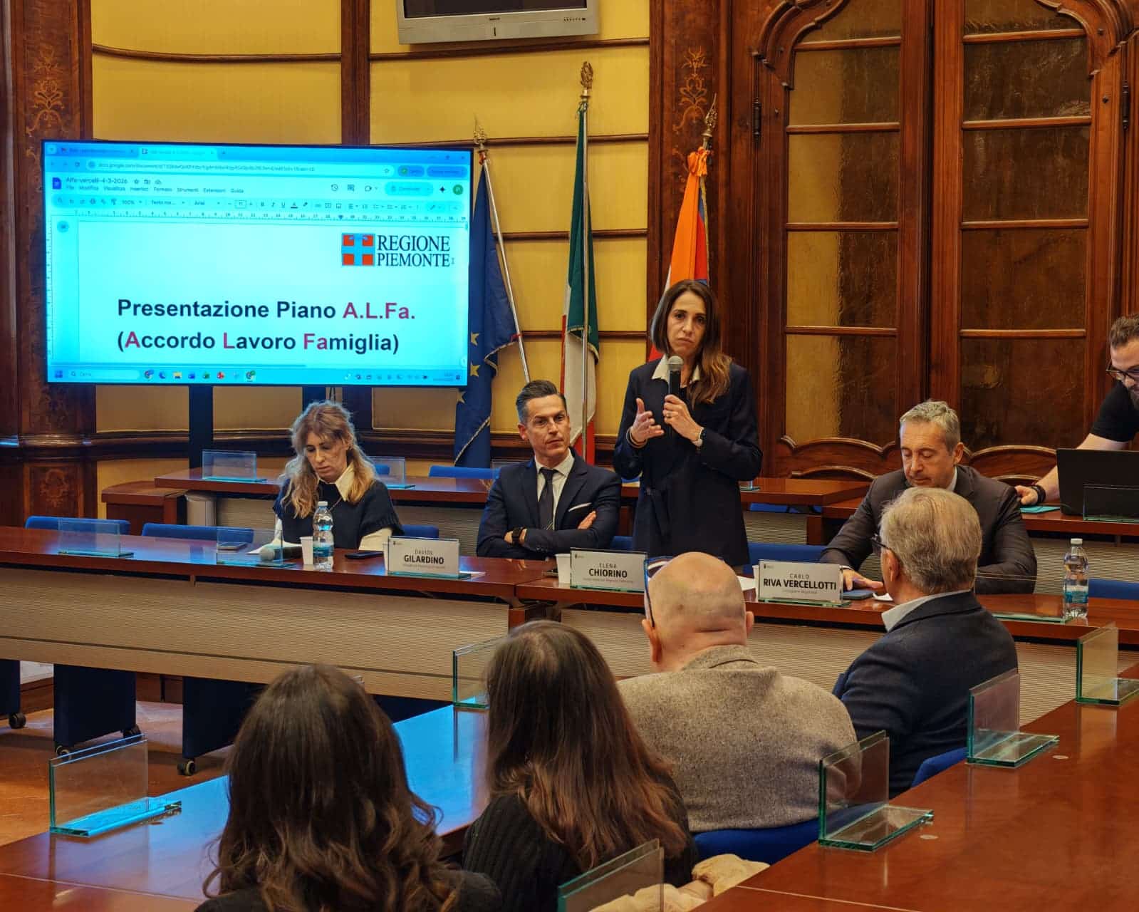 Il piano A.L.Fa. arriva a Vercelli