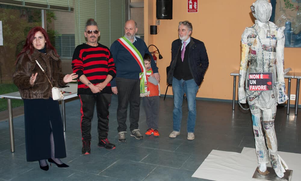 Successo per l’installazione proposta da Enrico Pettinaroli