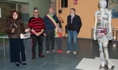 Successo per l’installazione proposta da Enrico Pettinaroli