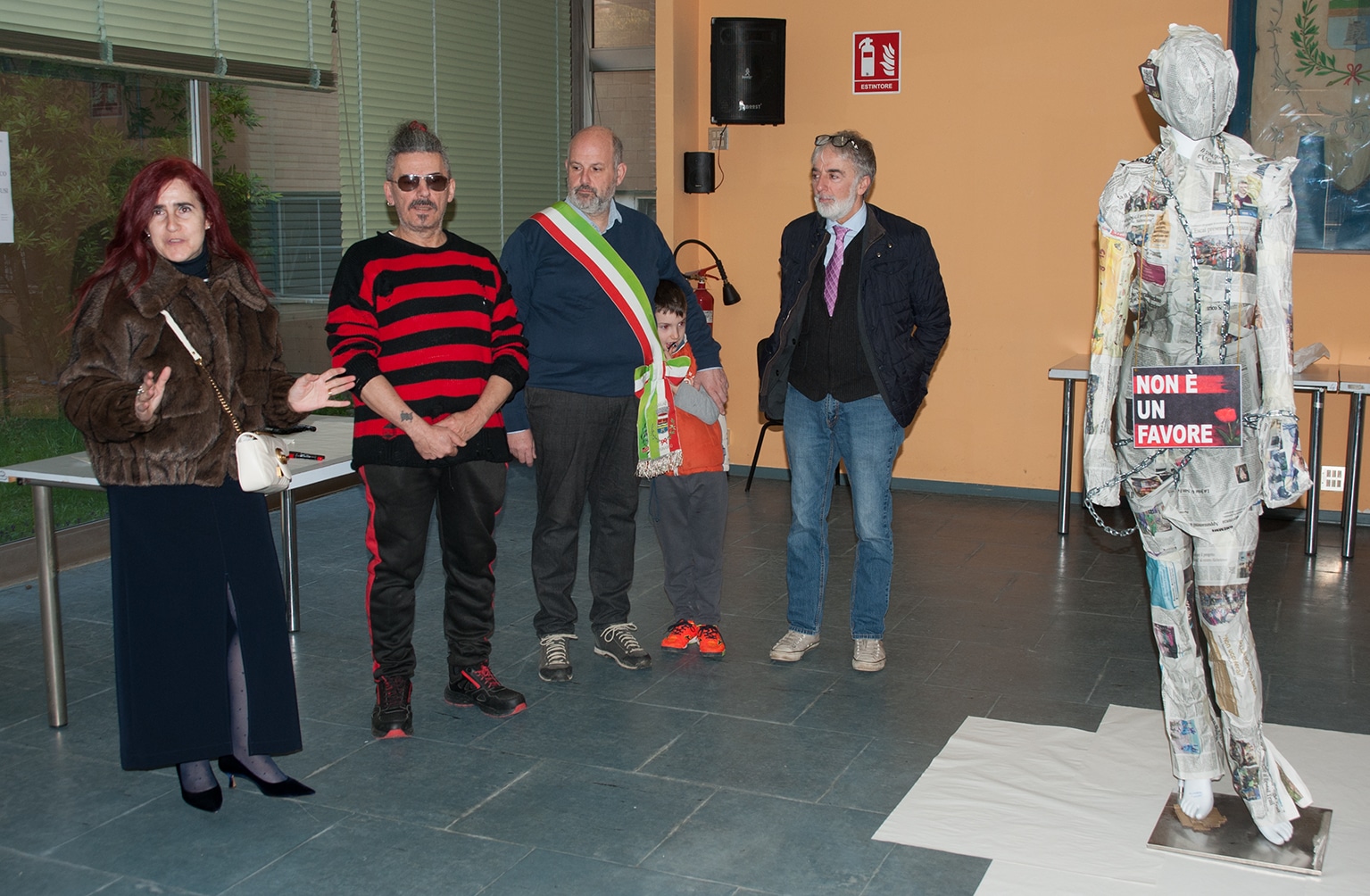 Successo per l’installazione proposta da Enrico Pettinaroli