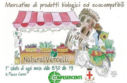 Domenica torna Naturalvercelli