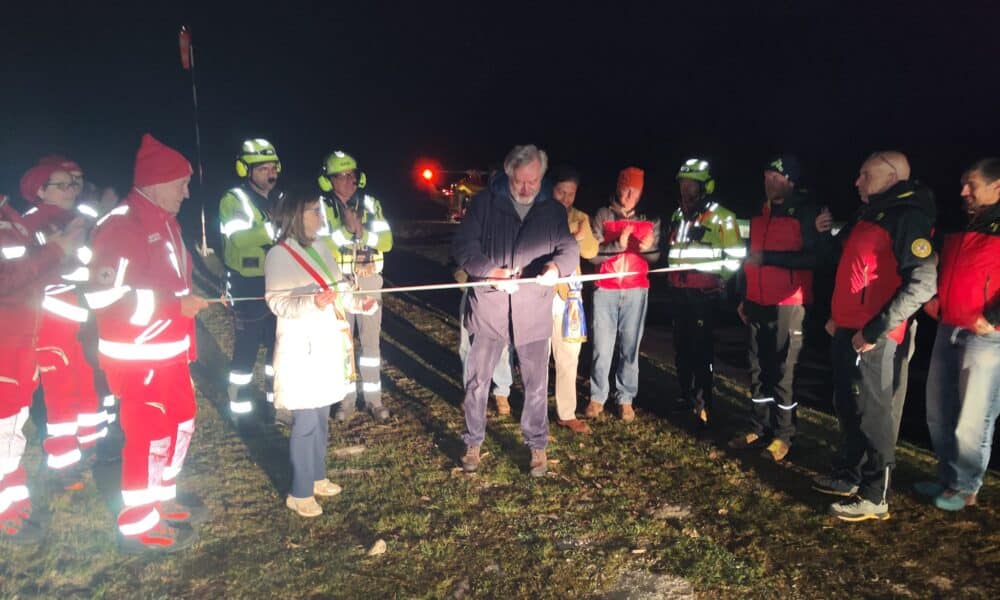 A Scopello inaugurata la nuova piazzola per l’elisoccorso
