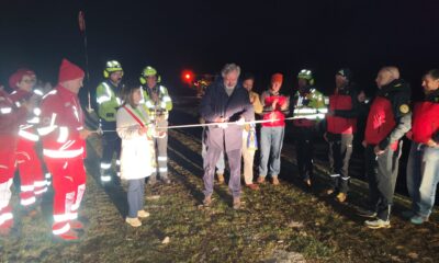 A Scopello inaugurata la nuova piazzola per l’elisoccorso