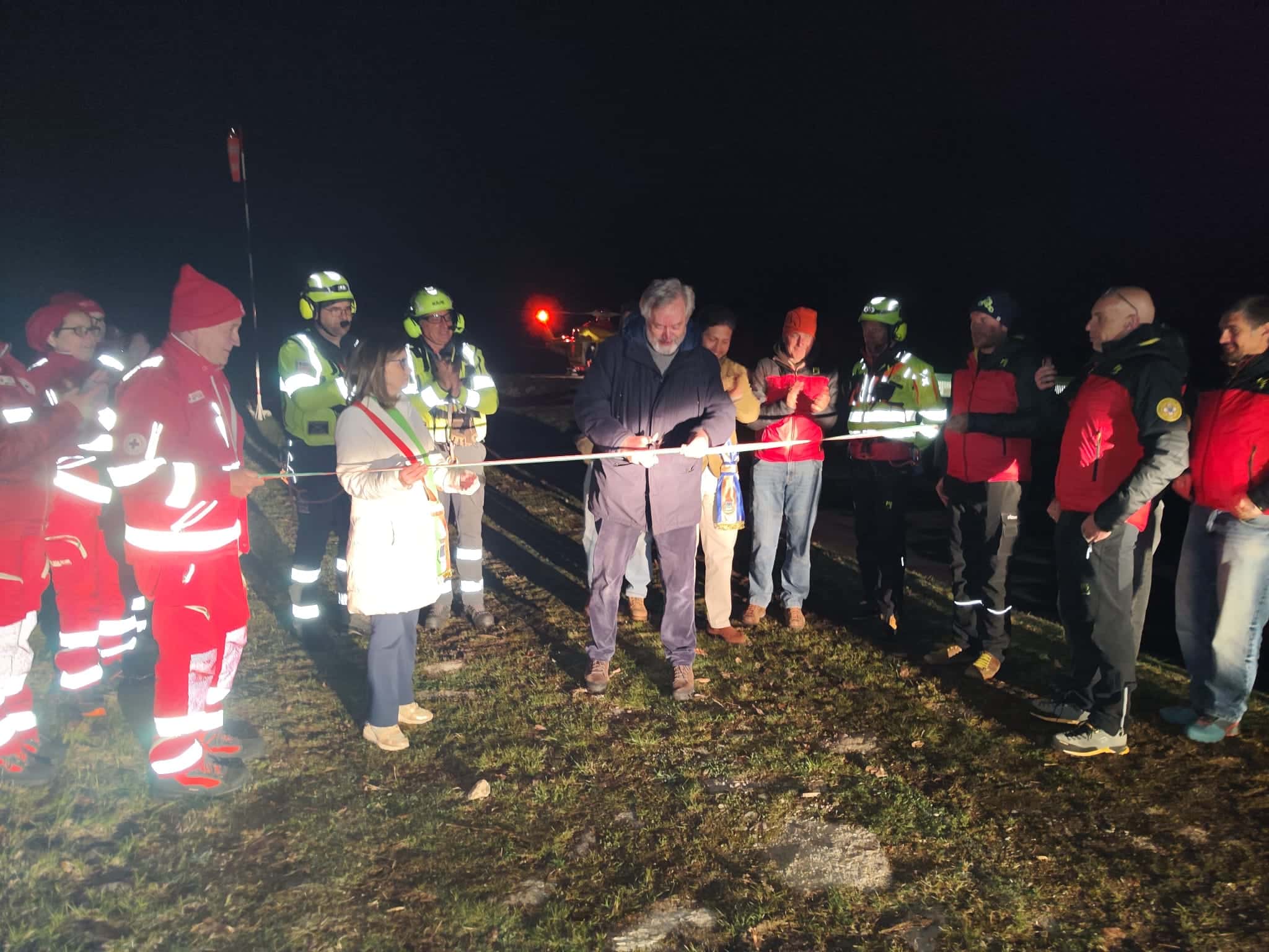 A Scopello inaugurata la nuova piazzola per l’elisoccorso