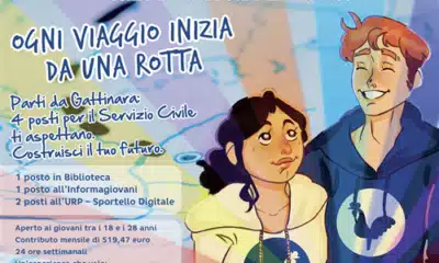 Servizio Civile Universale: a Gattinara 4 posti per i giovani