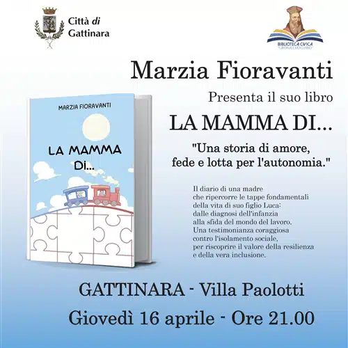 Presentazione del libro “La mamma di…”