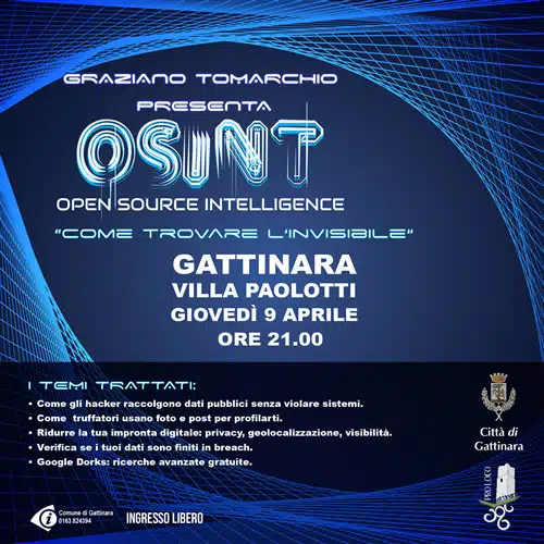 OSINT: come trovare l’invisibile nel mare del web