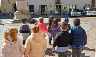 Giovanissimi cittadini ospiti in Municipio