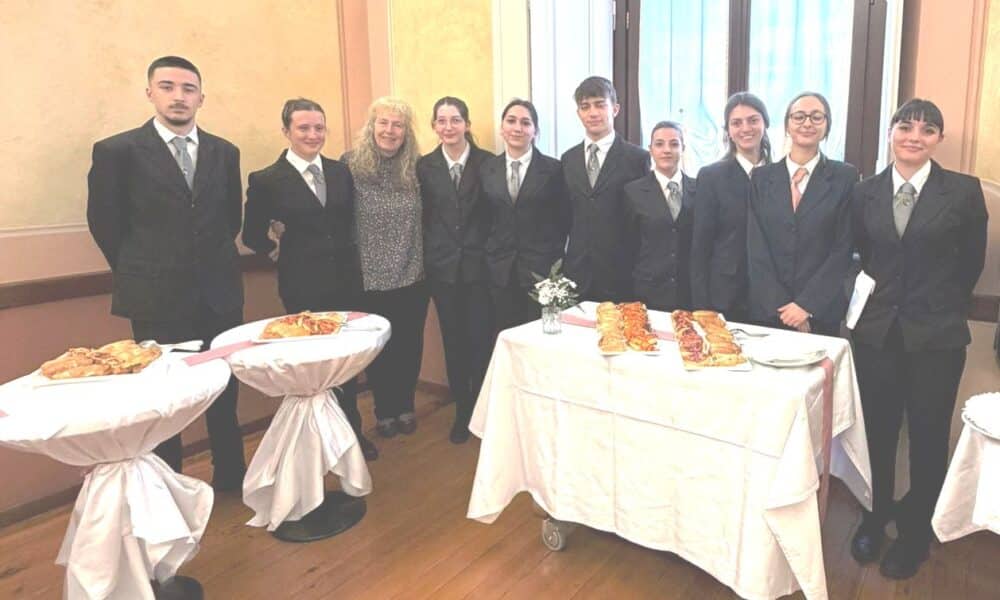 Aperitivo d’Autore all'Istituto Alberghiero “G. Pastore” di Varallo