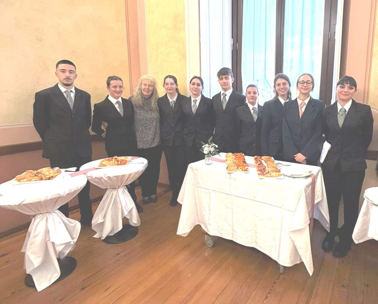 Aperitivo d’Autore all'Istituto Alberghiero “G. Pastore” di Varallo