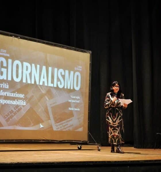 Il giornalismo tra informazione, verità e responsabilità: interessante assemblea per il «Ferrari»
