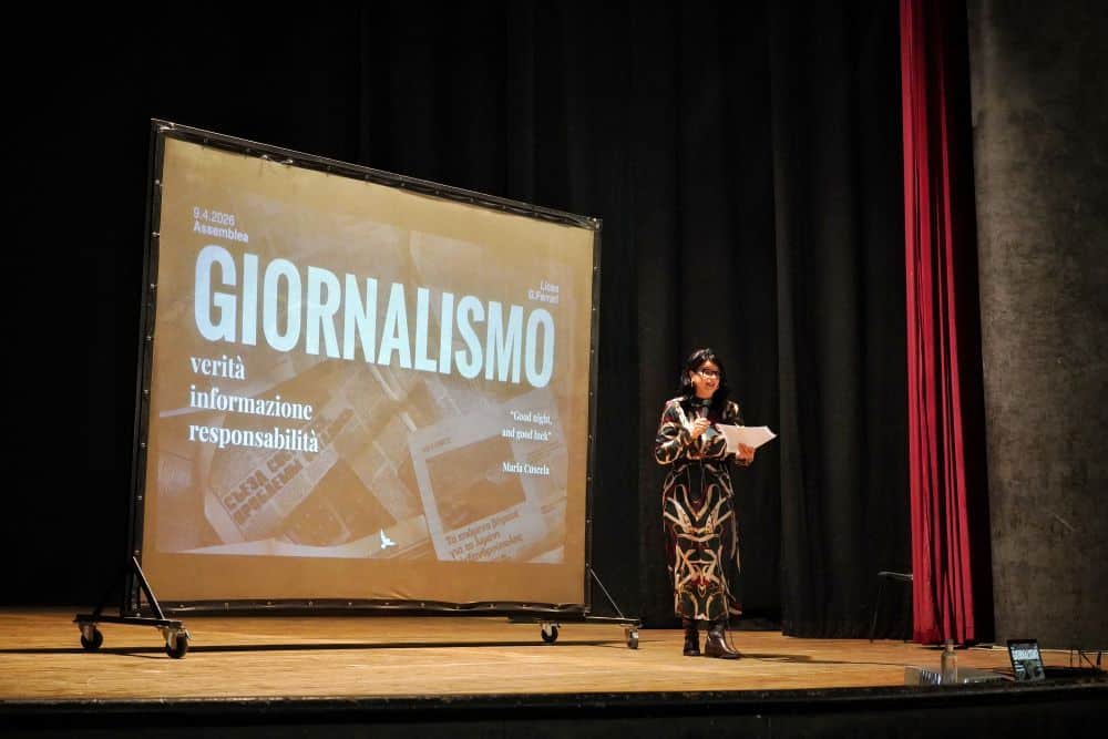 Il giornalismo tra informazione, verità e responsabilità: interessante assemblea per il «Ferrari»