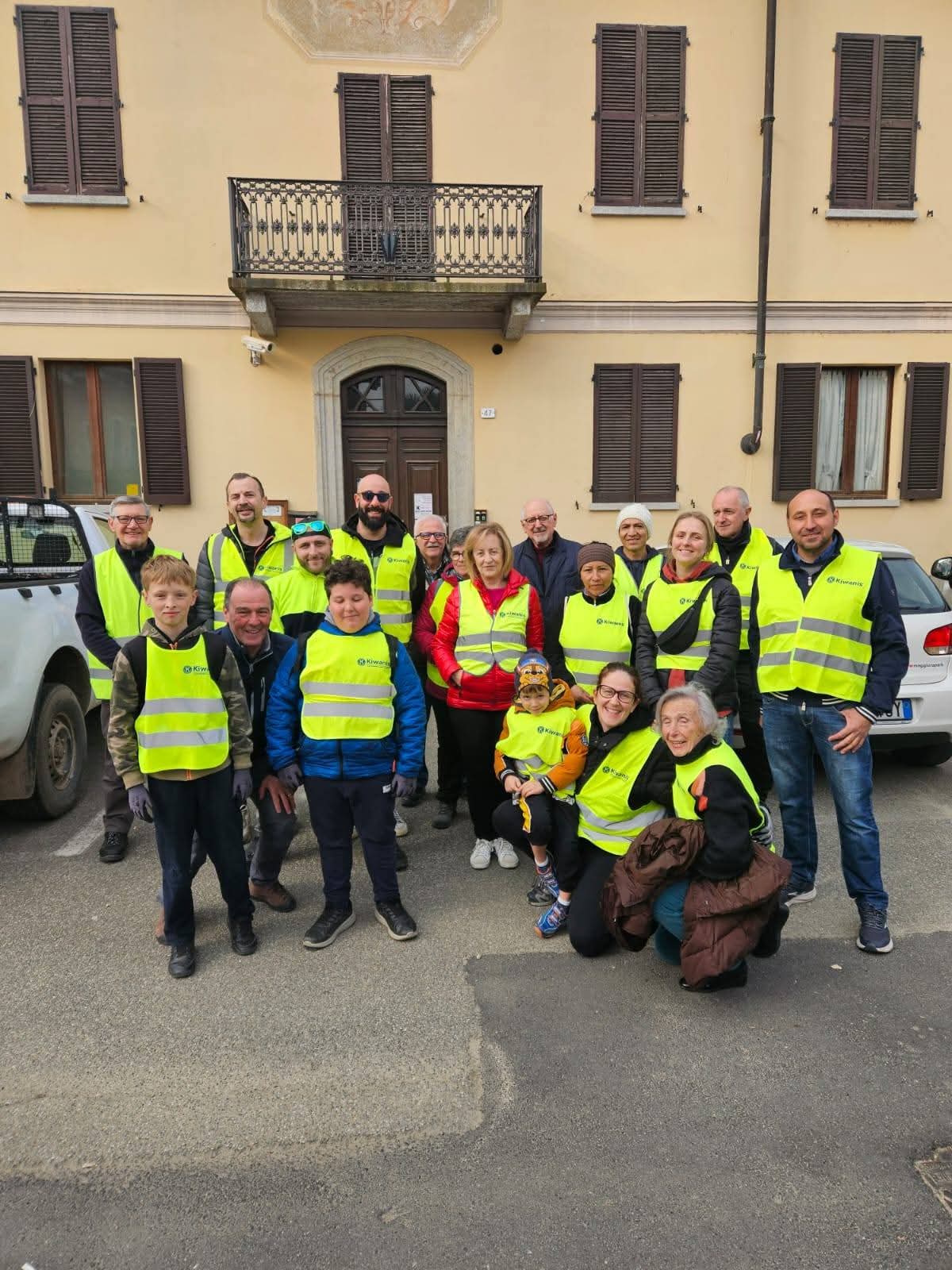 Successo per la giornata ecologica di pulizia del territorio promossa dal Kiwanis Club