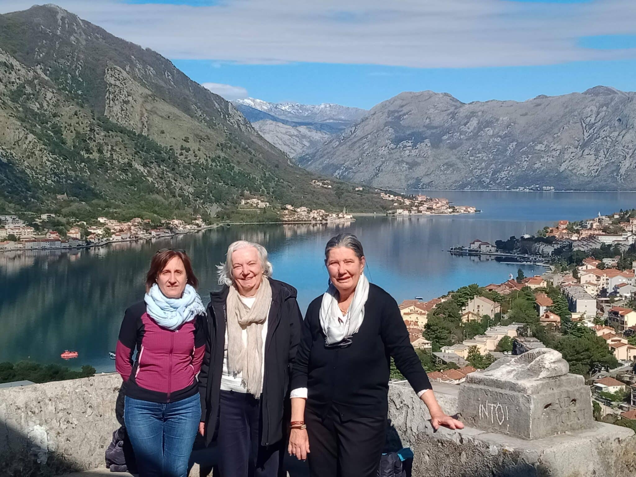 Felice trasferta in Montenegro per il Puncetto Valsesiano