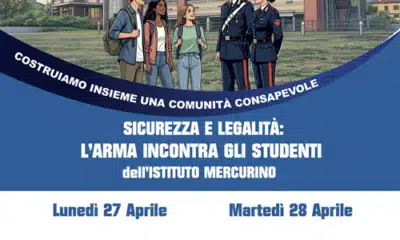 Sicurezza, legalità e dialogo: I Carabinieri e il Comune di Gattinara incontrano gli studenti