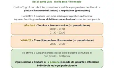 Un’opportunità aperta a tutti