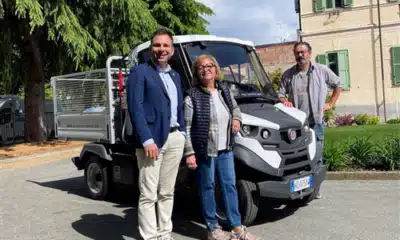 A Gattinara, nuovi servizi di decoro urbano e gestione diretta per una Città sempre più curata