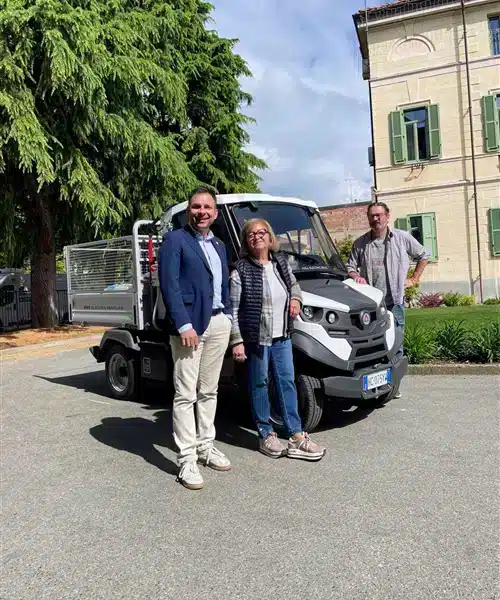 A Gattinara, nuovi servizi di decoro urbano e gestione diretta per una Città sempre più curata