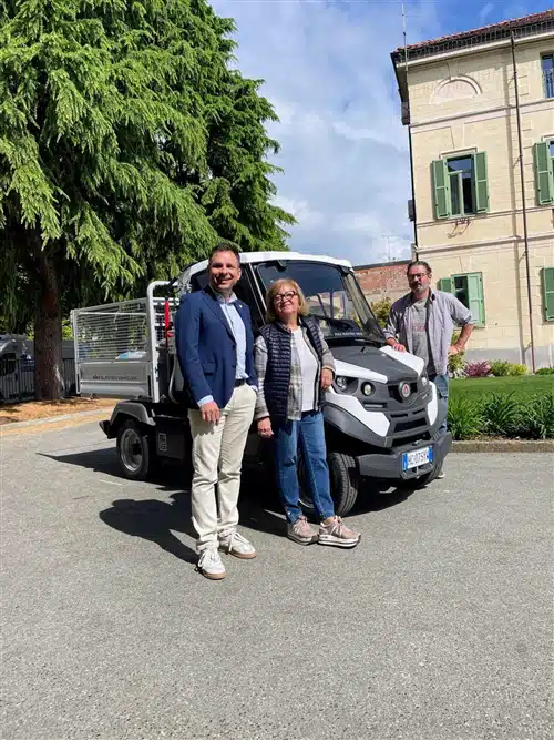 A Gattinara, nuovi servizi di decoro urbano e gestione diretta per una Città sempre più curata