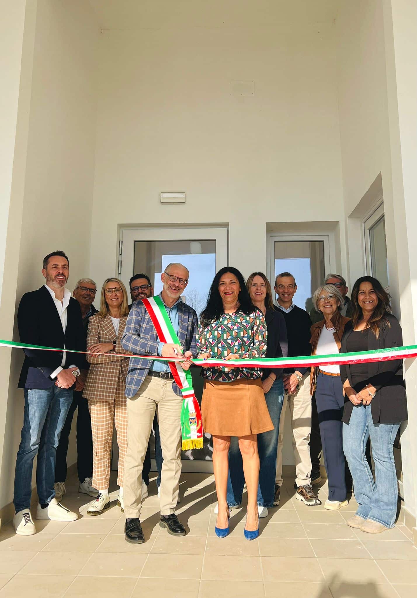 Inaugurato il nuovo centro cottura: è già pienamente operativo