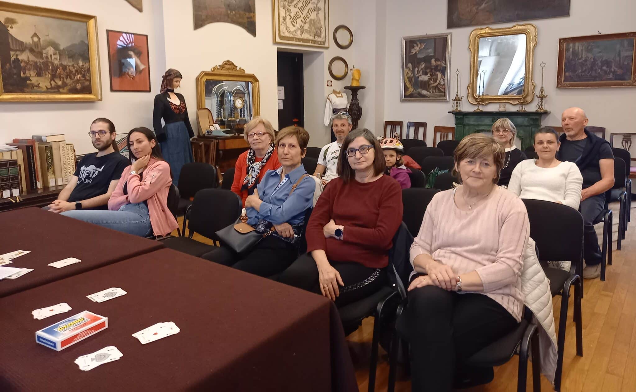 Varallo, iniziato il primo corso di Burraco