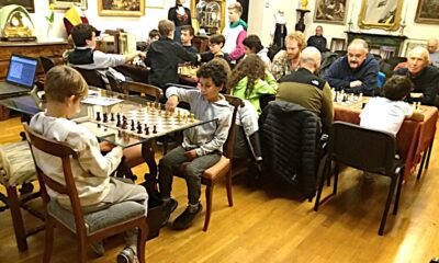 Conclusi i corsi di scacchi organizzati in Biblioteca a Varallo