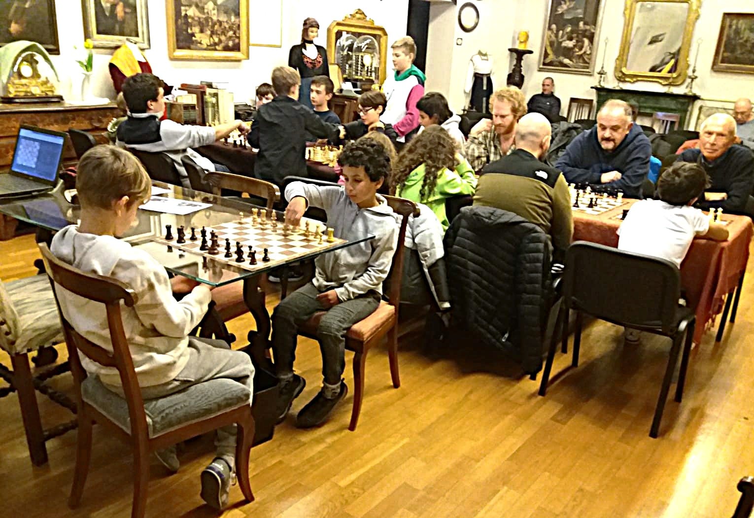 Conclusi i corsi di scacchi organizzati in Biblioteca a Varallo