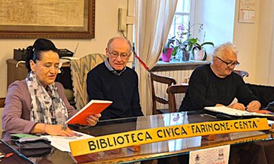 Varallo, presentato il volume: “I racconti di nonno Mauro”