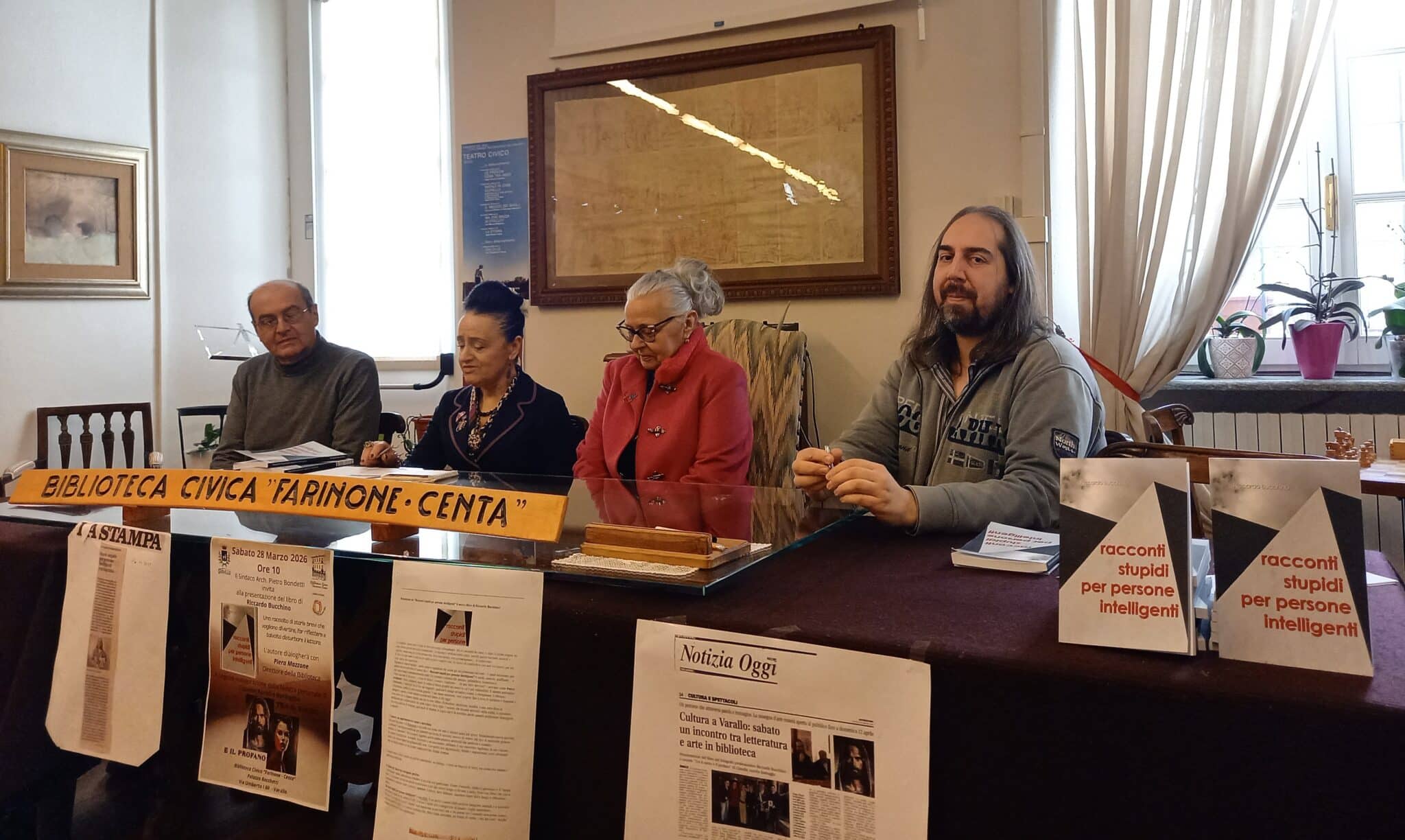 Presentato a Varallo il libro del fotografo professionista Riccardo Bucchino