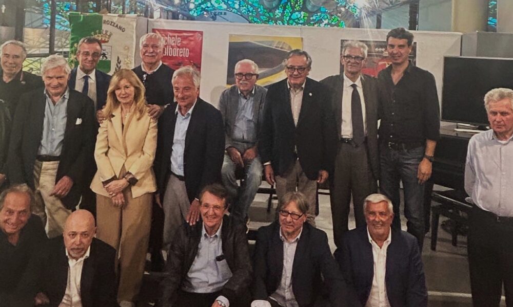 Rozzano ricorda Michele Alboreto a venticinque anni dalla sua scomparsa