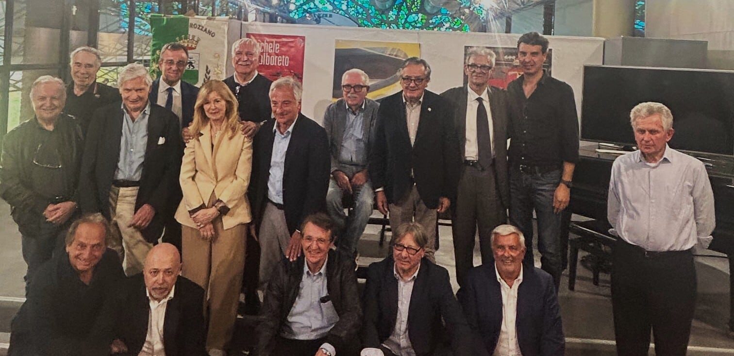 Rozzano ricorda Michele Alboreto a venticinque anni dalla sua scomparsa