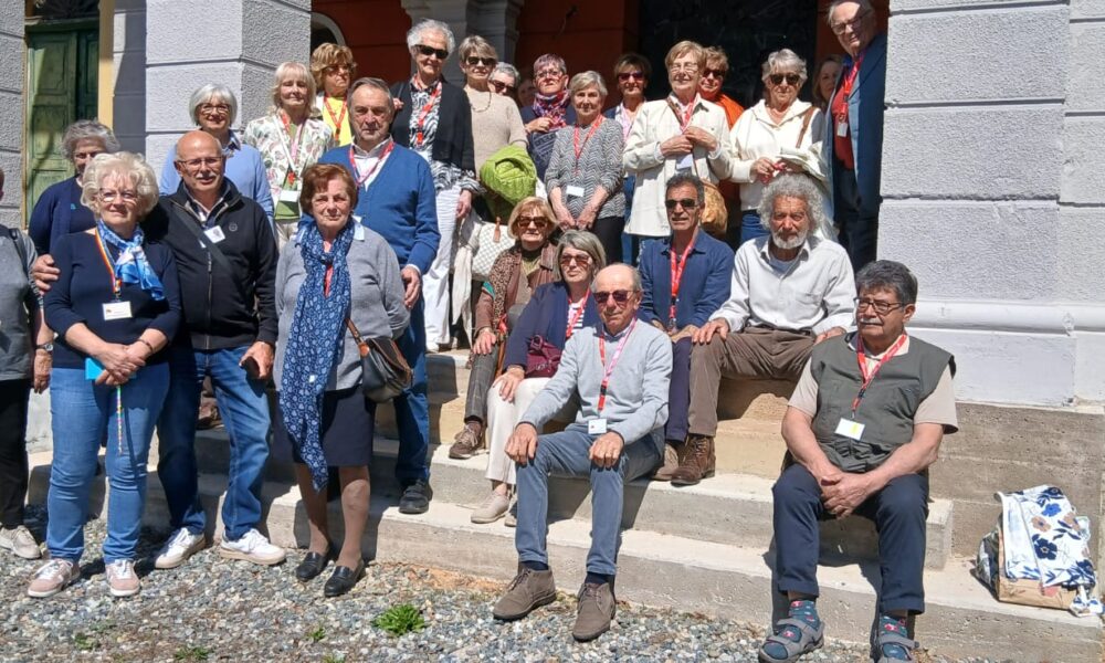 Riuscita Pasquetta fuori porta per il Centro Incontro