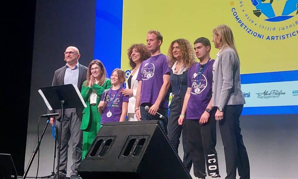 Giovani valsesiani in trasferta a Roma, al Parco della Musica, ospiti di Arte nel Cuore