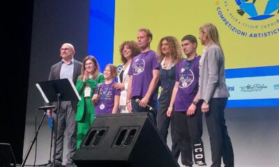 Giovani valsesiani in trasferta a Roma, al Parco della Musica, ospiti di Arte nel Cuore