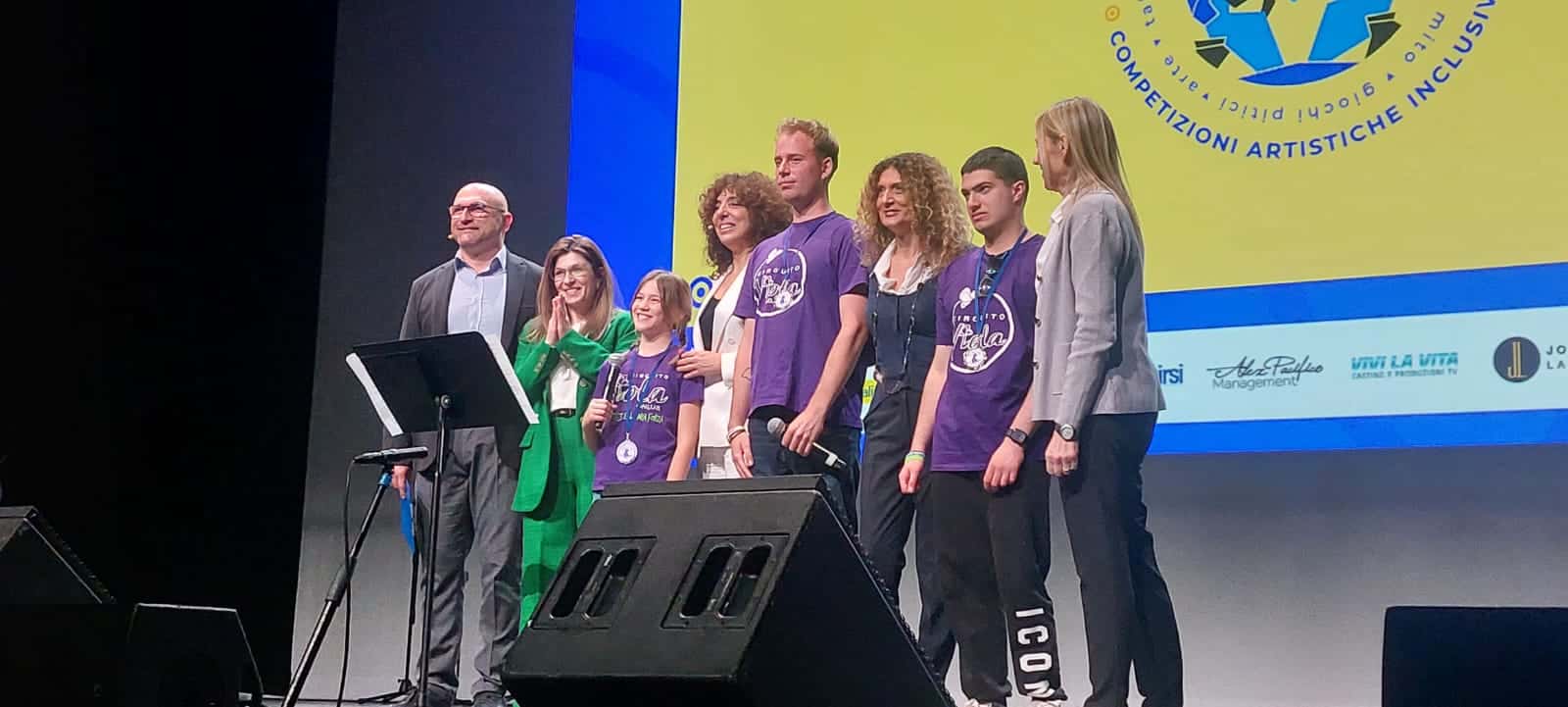 Giovani valsesiani in trasferta a Roma, al Parco della Musica, ospiti di Arte nel Cuore