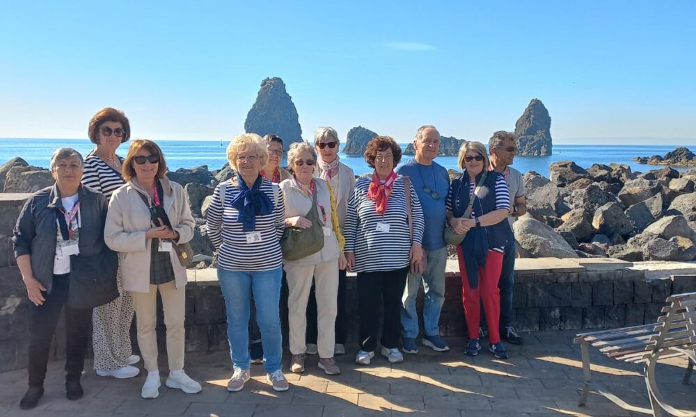 Super soggiorno in Sicilia per il Centro Incontro