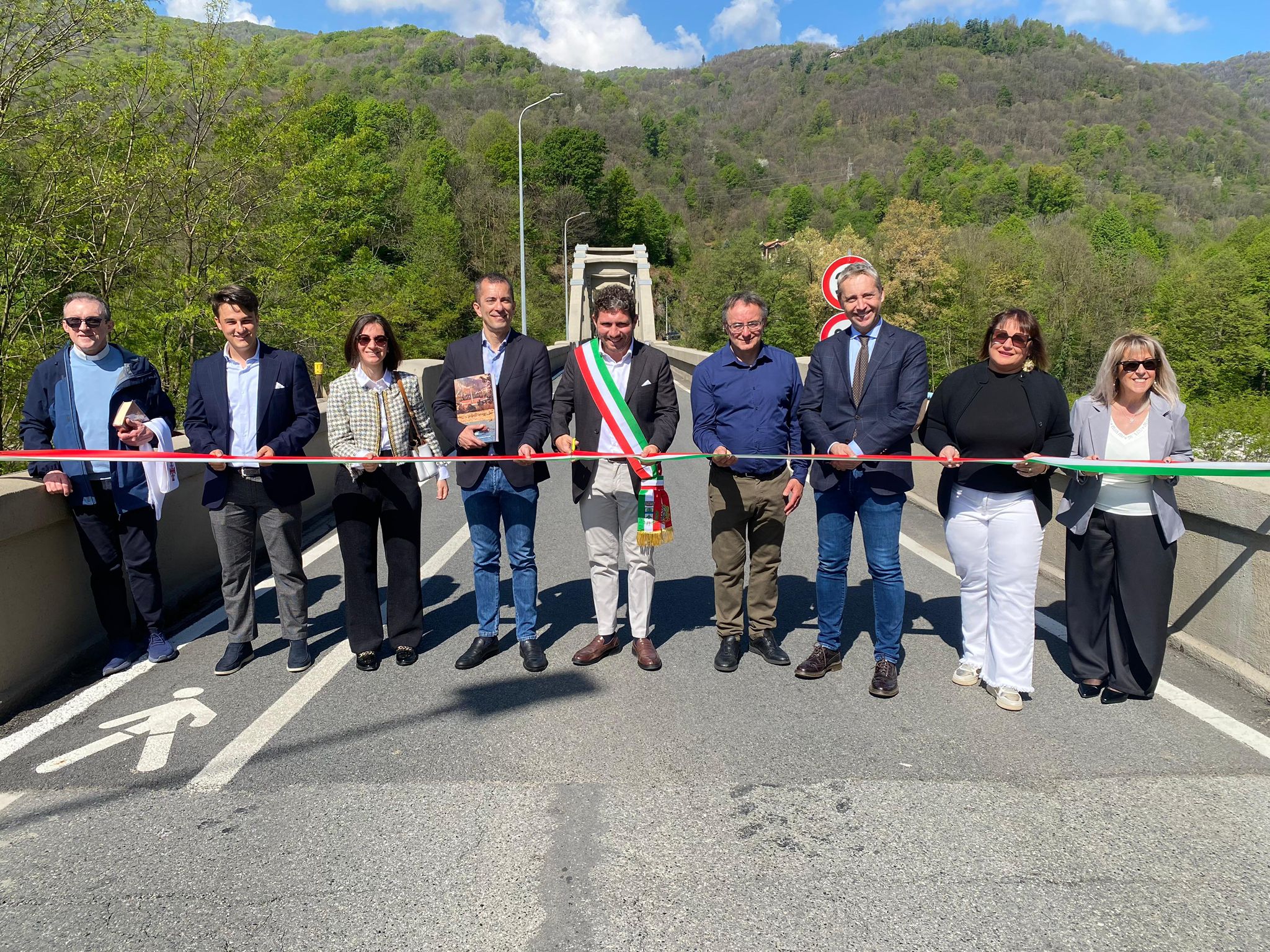 «Un ponte che durerà altri cento anni»