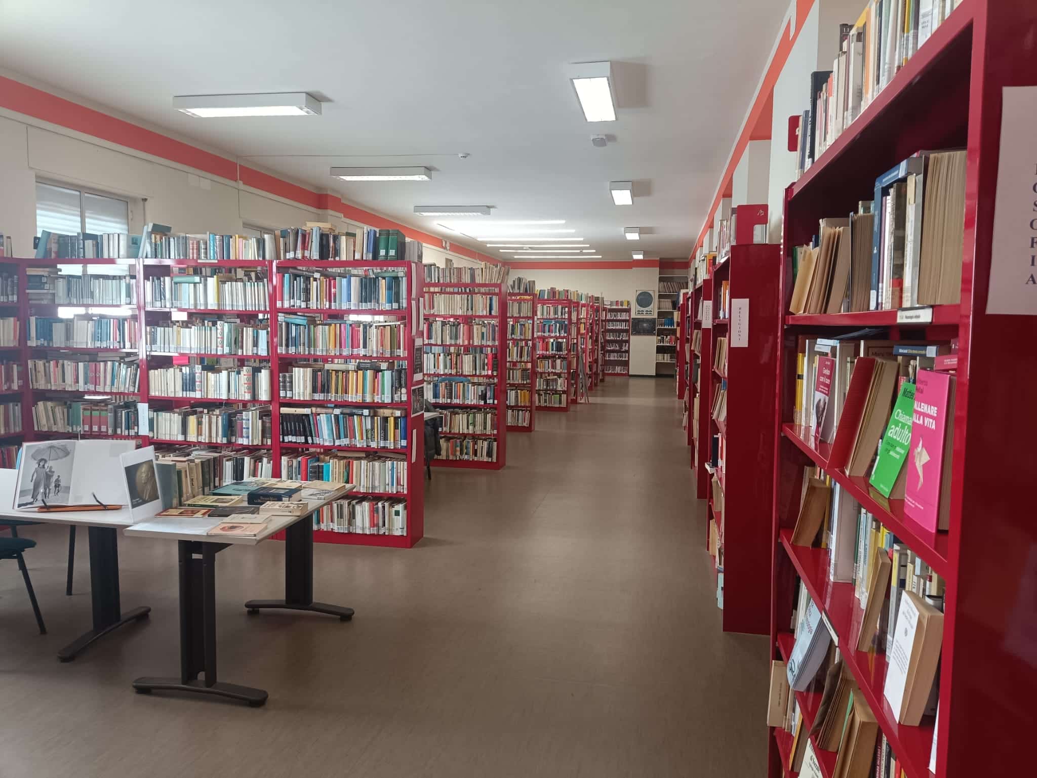 La Biblioteca civica «Federico Resegotti» rinnova il catalogo di libri