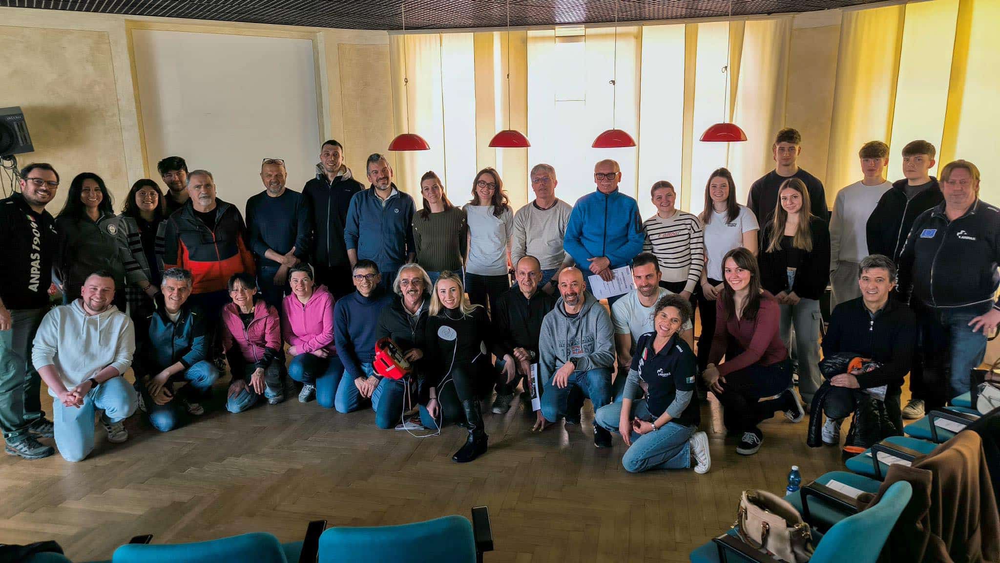 Con l’Sre-Pa il corso di abilitazione all’uso del DAE