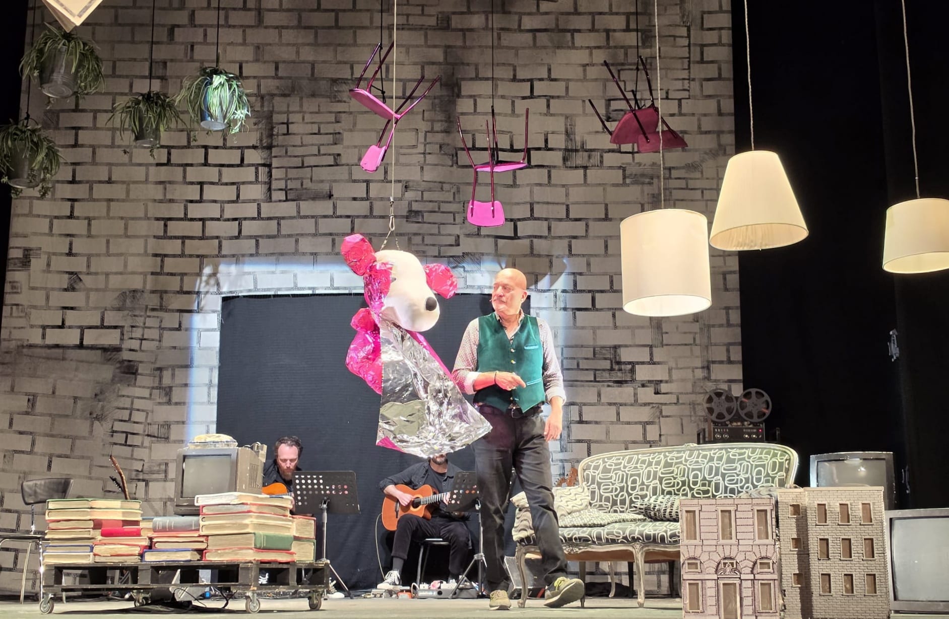 «La mia vita raccontata male».