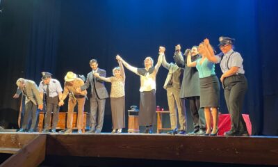 La Compagnia della Civetta fa il pienone con «Arsenico e vecchi merletti»