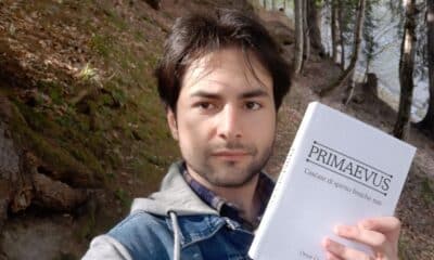 E’ uscito «Primaevus», raccolta di poesie scritte da Omar Cucciola