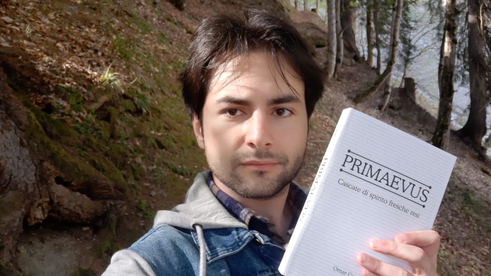 E’ uscito «Primaevus», raccolta di poesie scritte da Omar Cucciola