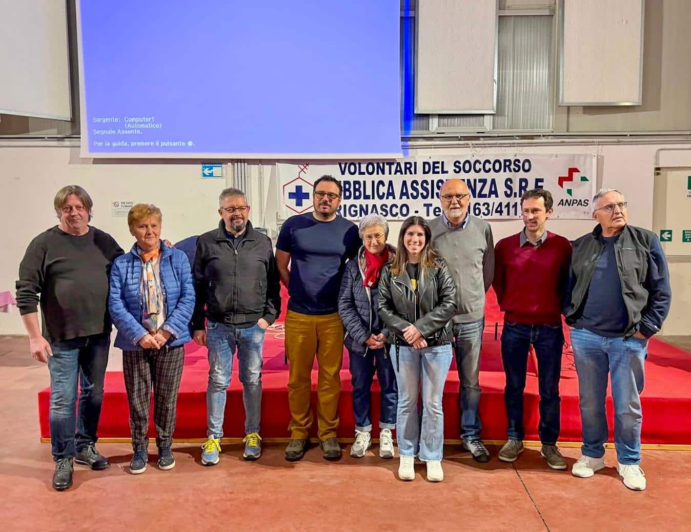 Sre-Pa, 8.198 volte presente