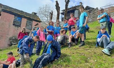Una domenica «in salita» per il gruppo Escai: gita da Boccioleto all’Alpe Seccio