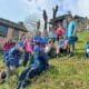 Una domenica «in salita» per il gruppo Escai: gita da Boccioleto all’Alpe Seccio