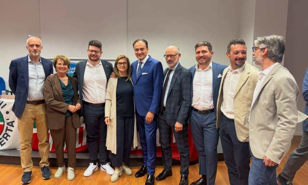 Cirio al Lingottino per incontrare le segreterie valsesiane di Forza Italia