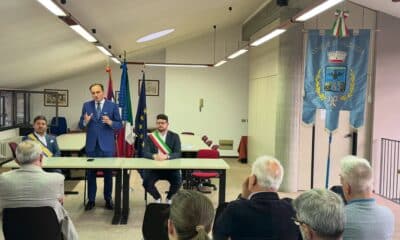 Il presidente della Regione in visita a Valduggia