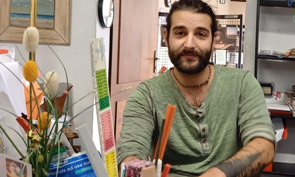 Inaugurazione della personale dell’artista ghemmese Alex Fontana