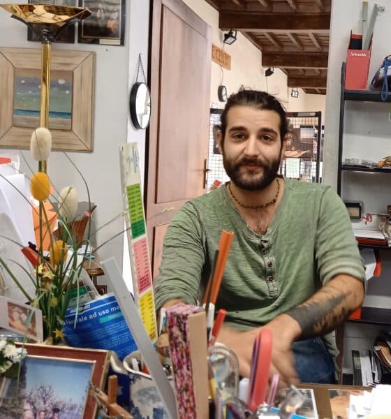 Inaugurazione della personale dell’artista ghemmese Alex Fontana